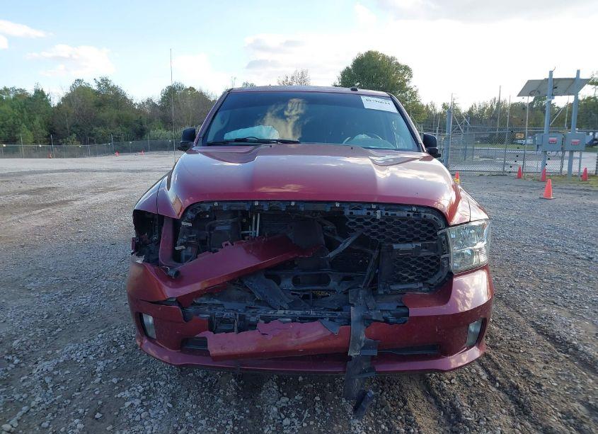 Photo 12 of 2014 Ram 1500 EXPRESS (VIN 3C6JR6AT8EG256872)