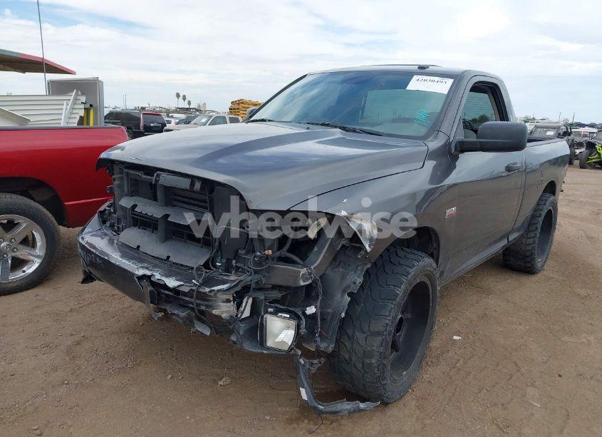 Photo 6 of 2014 Ram 1500 EXPRESS (VIN 3C6JR6AT9EG305142)