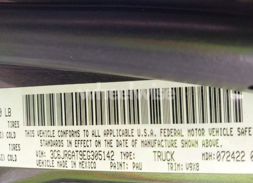Photo 9 of 2014 Ram 1500 EXPRESS (VIN 3C6JR6AT9EG305142)