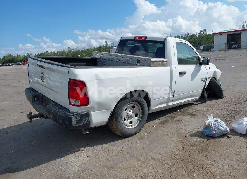 Photo 4 of 2019 Ram 1500 CLASSIC TRADESMAN 4X2 6'4 BOX (VIN 3C6JR6AT9KG585690)