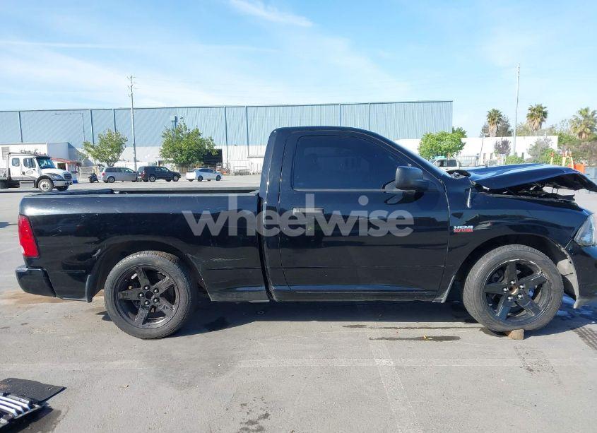 Photo 14 of 2014 Ram 1500 EXPRESS (VIN 3C6JR6ATXEG192303)