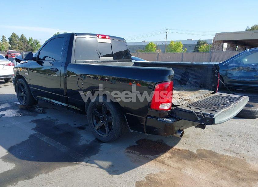 Photo 3 of 2014 Ram 1500 EXPRESS (VIN 3C6JR6ATXEG192303)
