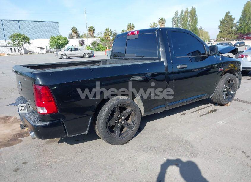 Photo 4 of 2014 Ram 1500 EXPRESS (VIN 3C6JR6ATXEG192303)