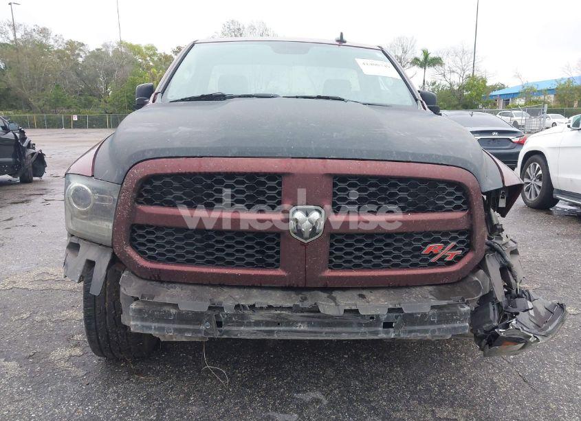Photo 12 of 2016 Ram 1500 SPORT (VIN 3C6JR6CT1GG258818)