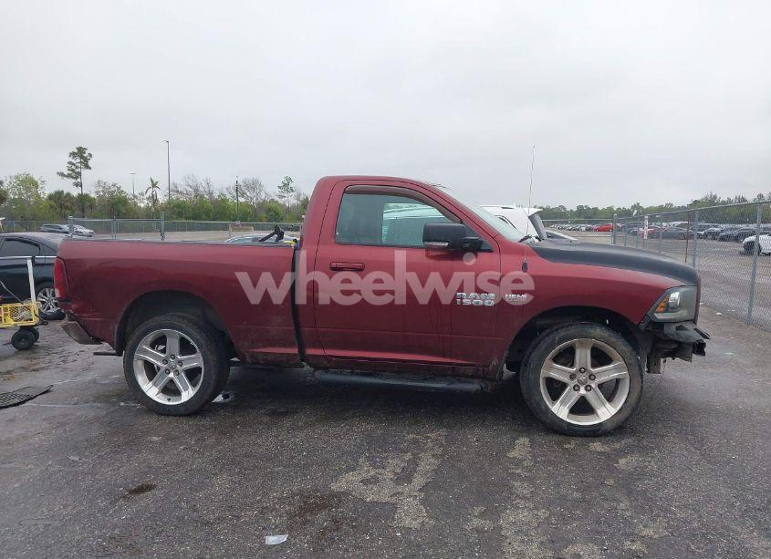 Photo 13 of 2016 Ram 1500 SPORT (VIN 3C6JR6CT1GG258818)