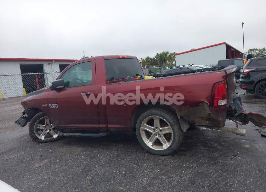 Photo 14 of 2016 Ram 1500 SPORT (VIN 3C6JR6CT1GG258818)