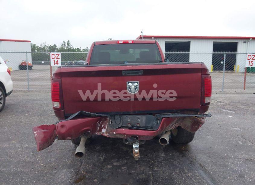 Photo 16 of 2016 Ram 1500 SPORT (VIN 3C6JR6CT1GG258818)