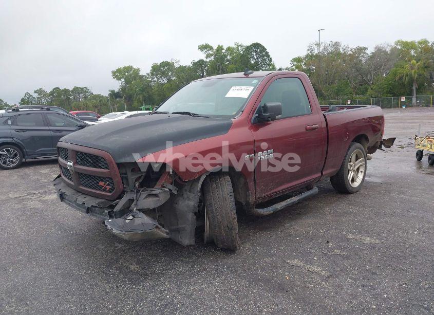 Photo 2 of 2016 Ram 1500 SPORT (VIN 3C6JR6CT1GG258818)