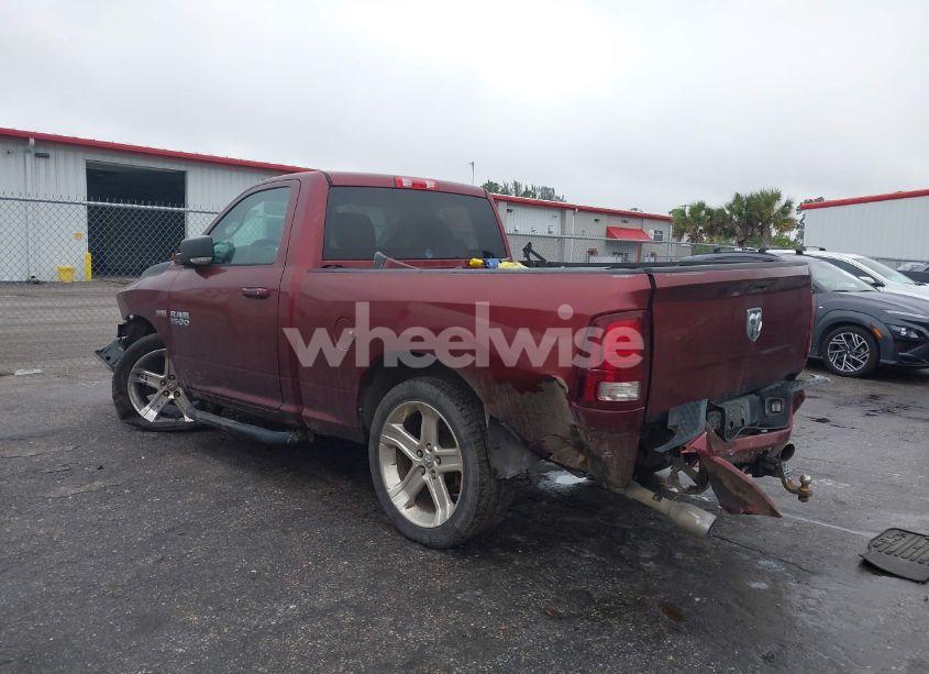 Photo 3 of 2016 Ram 1500 SPORT (VIN 3C6JR6CT1GG258818)