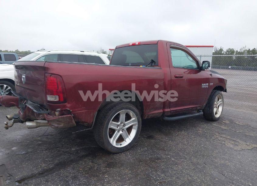 Photo 4 of 2016 Ram 1500 SPORT (VIN 3C6JR6CT1GG258818)
