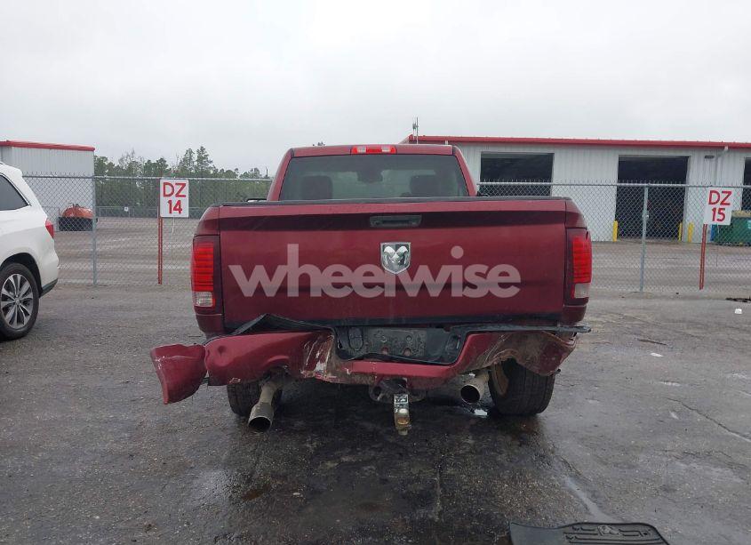 Photo 6 of 2016 Ram 1500 SPORT (VIN 3C6JR6CT1GG258818)