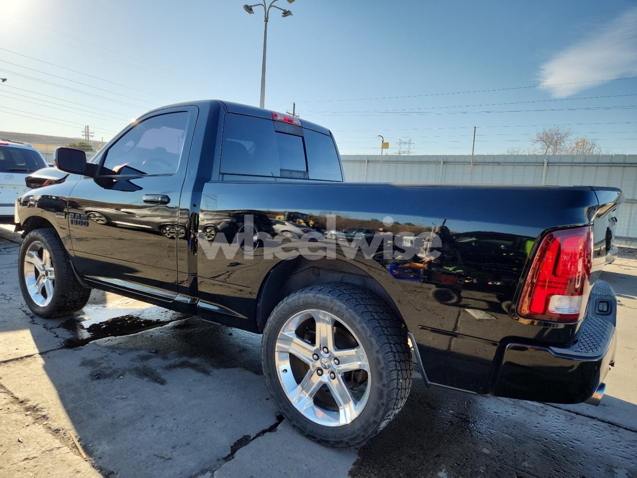 Photo 2 of 2014 RAM 1500 SPORT (VIN 3C6JR6CT3EG245050)