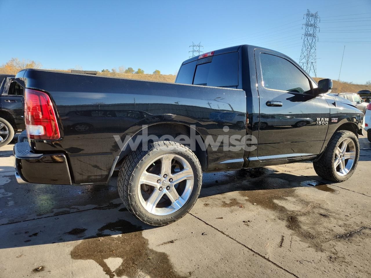 Photo 3 of 2014 RAM 1500 SPORT (VIN 3C6JR6CT3EG245050)