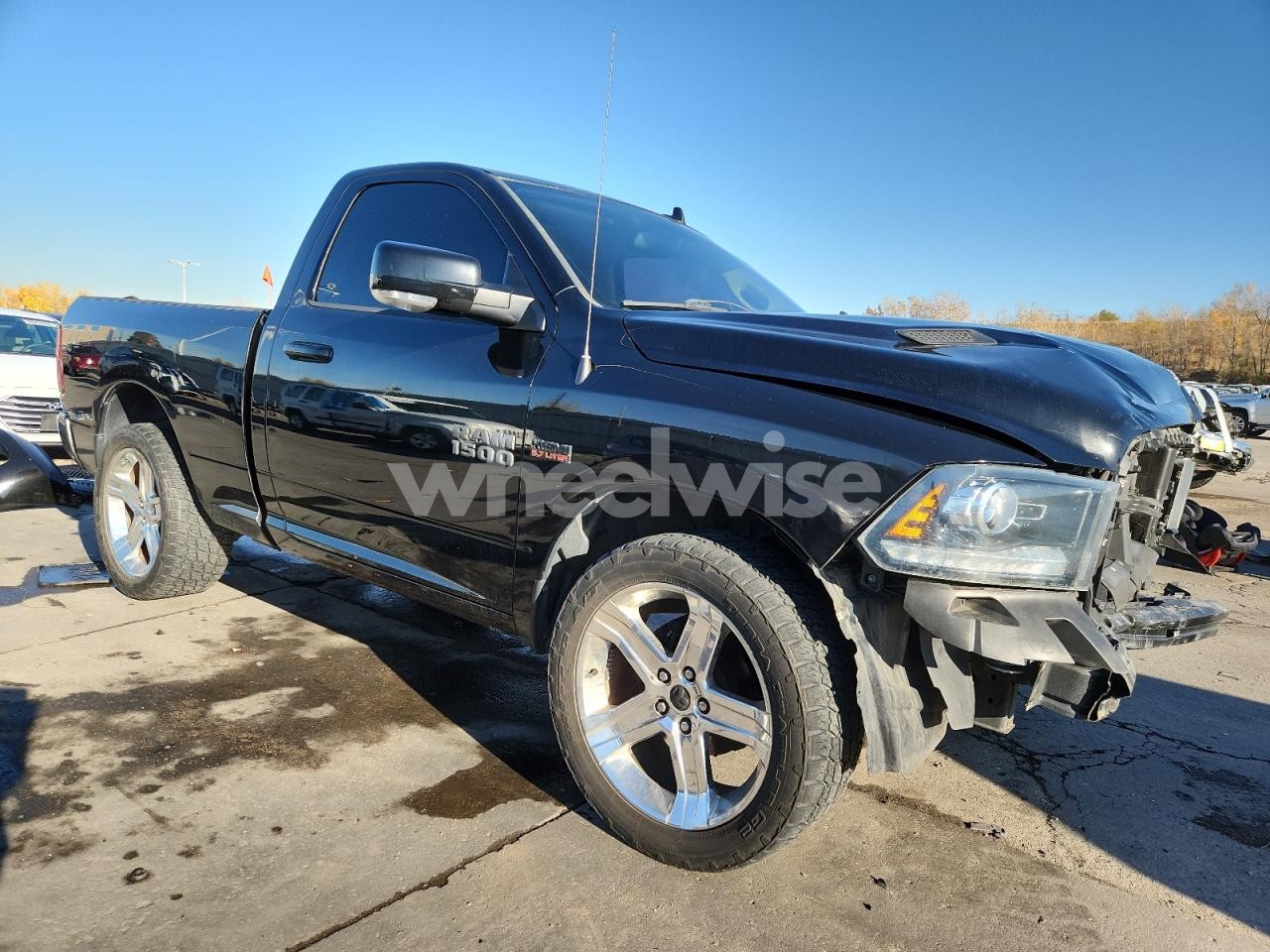 Photo 4 of 2014 RAM 1500 SPORT (VIN 3C6JR6CT3EG245050)