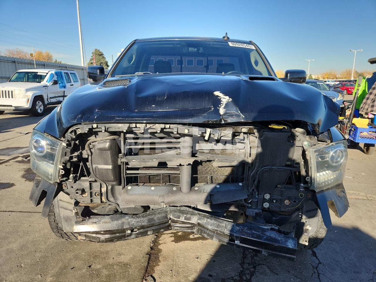 Photo 5 of 2014 RAM 1500 SPORT (VIN 3C6JR6CT3EG245050)