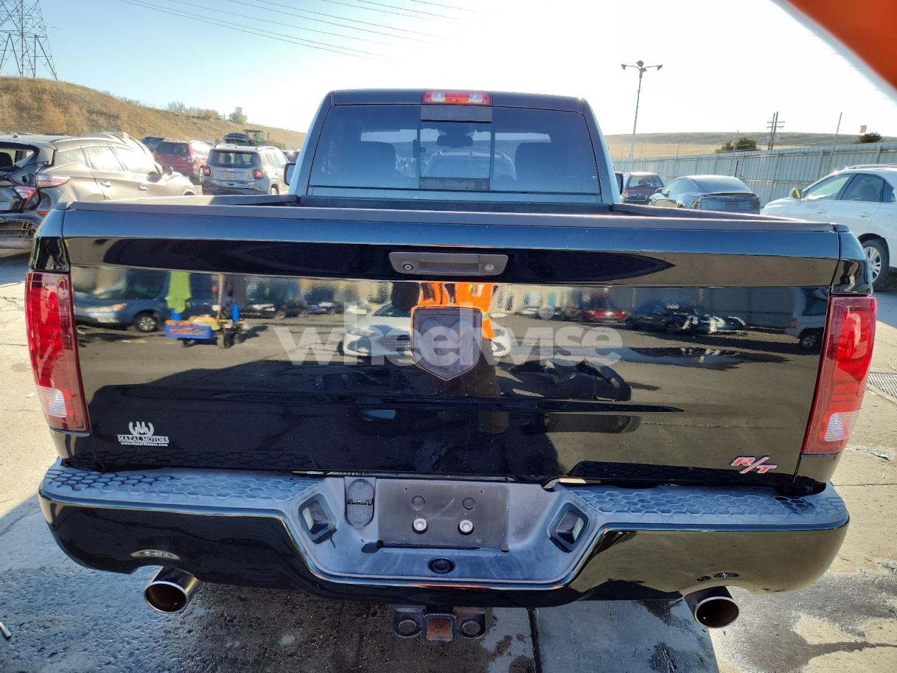 Photo 6 of 2014 RAM 1500 SPORT (VIN 3C6JR6CT3EG245050)