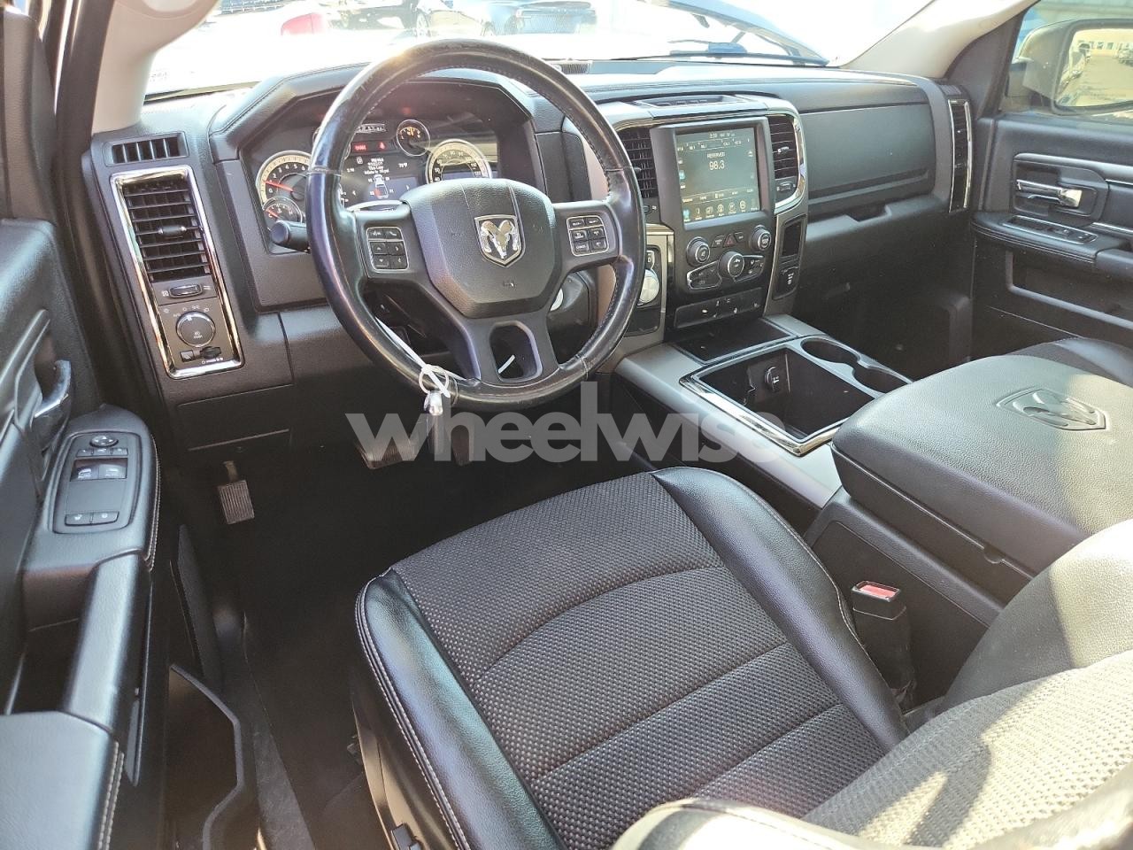 Photo 8 of 2014 RAM 1500 SPORT (VIN 3C6JR6CT3EG245050)