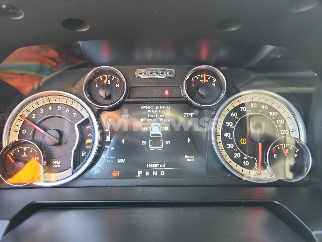 Photo 9 of 2014 RAM 1500 SPORT (VIN 3C6JR6CT3EG245050)