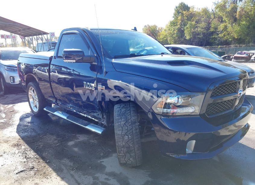 2017 Ram 1500 SPORT 4X2 6'4 BOX (VIN 3C6JR6CT5HG542342) main photo