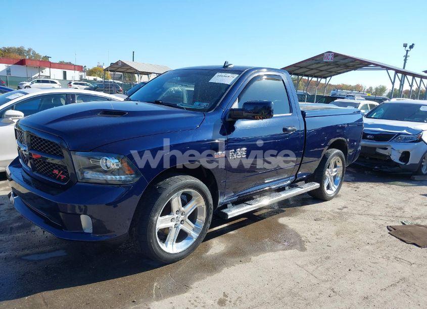 Photo 2 of 2017 Ram 1500 SPORT 4X2 6'4 BOX (VIN 3C6JR6CT5HG542342)