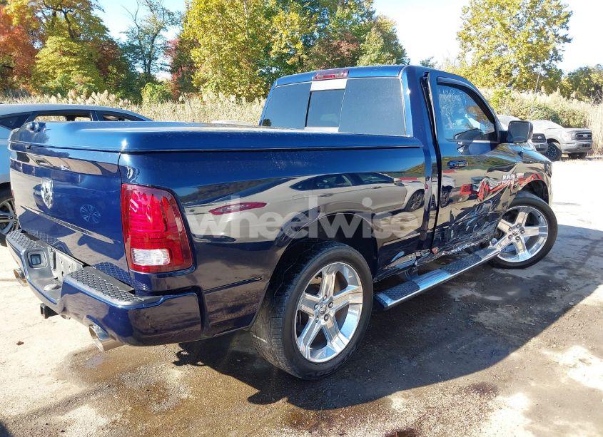 Photo 4 of 2017 Ram 1500 SPORT 4X2 6'4 BOX (VIN 3C6JR6CT5HG542342)