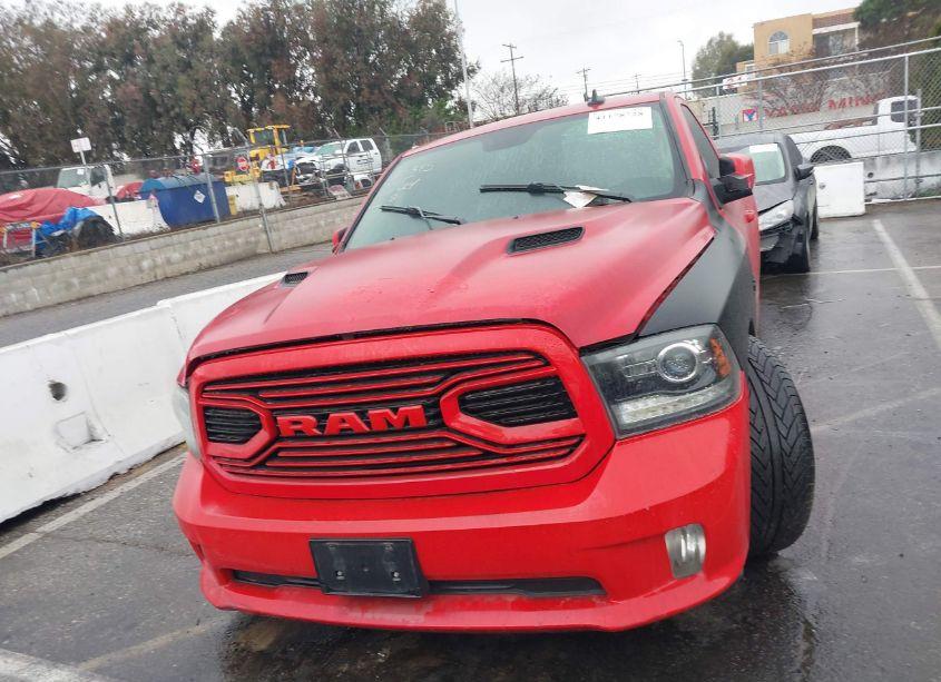 Photo 12 of 2018 Ram 1500 (VIN 3C6JR6CT6JG255422)