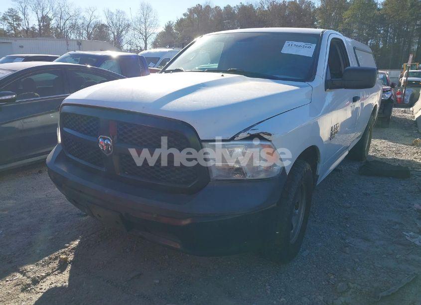 Photo 12 of 2019 Ram 1500 CLASSIC TRADESMAN 4X2 8' BOX (VIN 3C6JR6DG0KG512237)