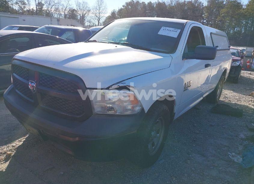 Photo 14 of 2019 Ram 1500 CLASSIC TRADESMAN 4X2 8' BOX (VIN 3C6JR6DG0KG512237)