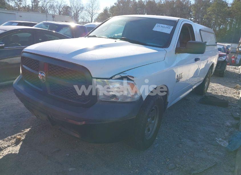 Photo 2 of 2019 Ram 1500 CLASSIC TRADESMAN 4X2 8' BOX (VIN 3C6JR6DG0KG512237)