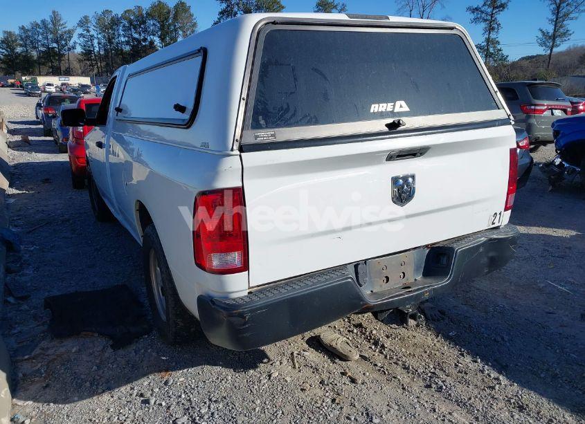 Photo 3 of 2019 Ram 1500 CLASSIC TRADESMAN 4X2 8' BOX (VIN 3C6JR6DG0KG512237)