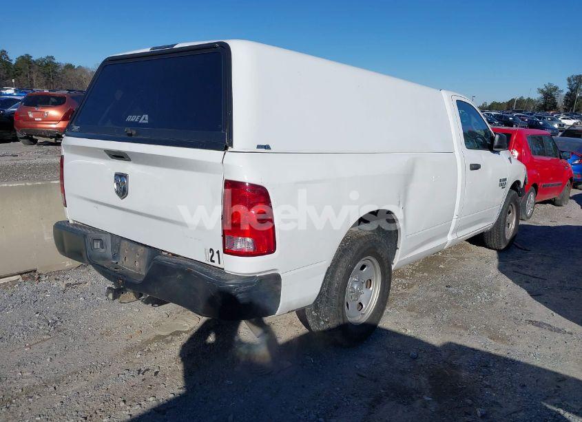 Photo 4 of 2019 Ram 1500 CLASSIC TRADESMAN 4X2 8' BOX (VIN 3C6JR6DG0KG512237)
