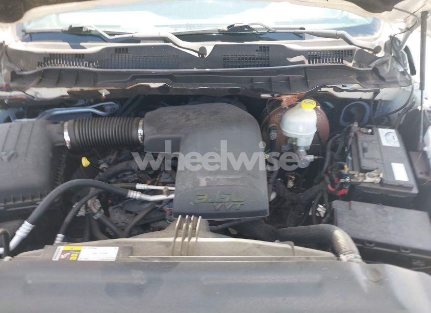 Photo 10 of 2016 Ram 1500 TRADESMAN (VIN 3C6JR6DG1GG257329)