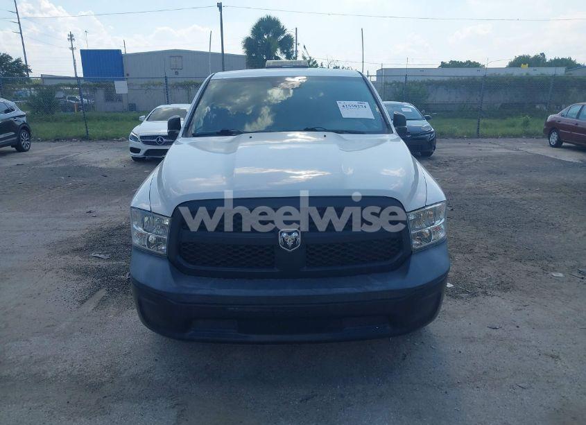 Photo 12 of 2016 Ram 1500 TRADESMAN (VIN 3C6JR6DG1GG257329)