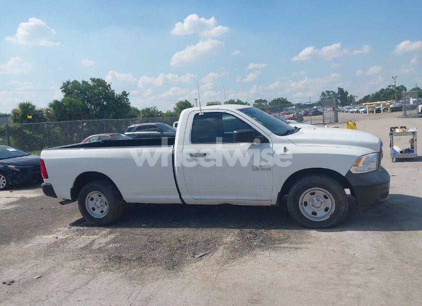 Photo 13 of 2016 Ram 1500 TRADESMAN (VIN 3C6JR6DG1GG257329)