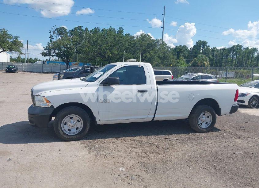 Photo 14 of 2016 Ram 1500 TRADESMAN (VIN 3C6JR6DG1GG257329)