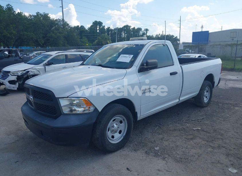 Photo 2 of 2016 Ram 1500 TRADESMAN (VIN 3C6JR6DG1GG257329)