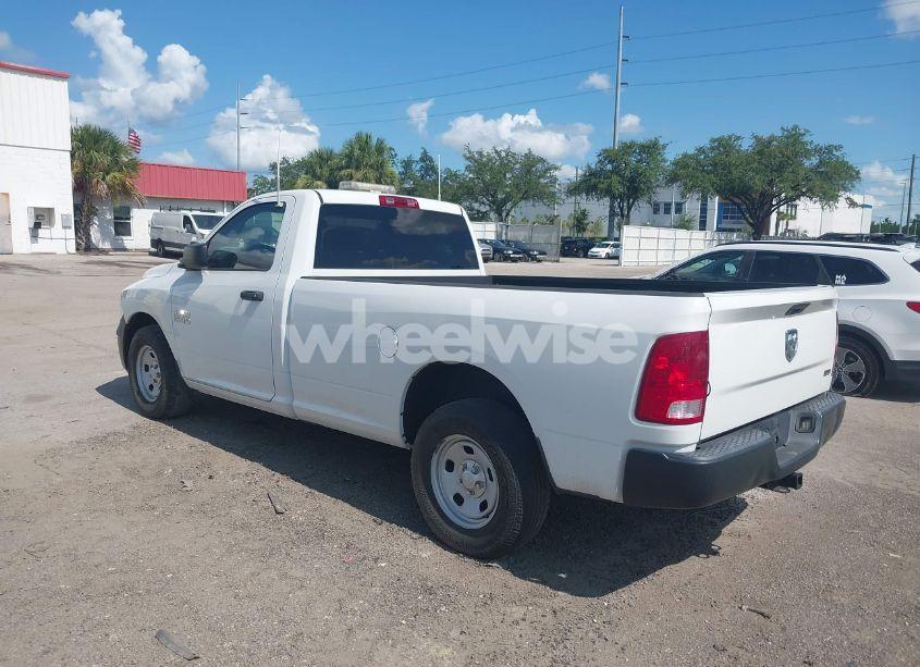 Photo 3 of 2016 Ram 1500 TRADESMAN (VIN 3C6JR6DG1GG257329)