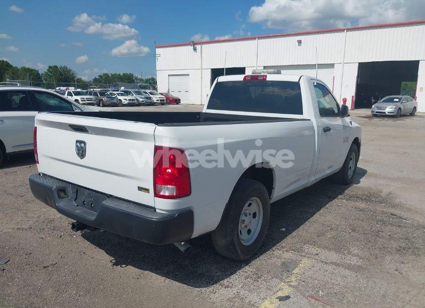 Photo 4 of 2016 Ram 1500 TRADESMAN (VIN 3C6JR6DG1GG257329)