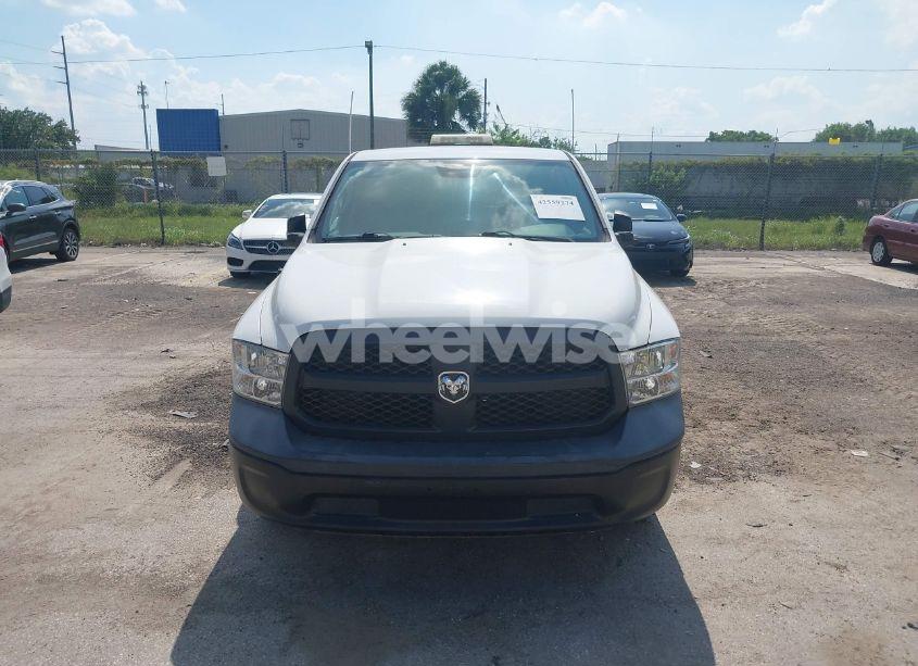 Photo 6 of 2016 Ram 1500 TRADESMAN (VIN 3C6JR6DG1GG257329)