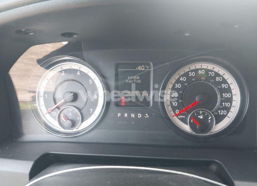 Photo 7 of 2016 Ram 1500 TRADESMAN (VIN 3C6JR6DG1GG257329)