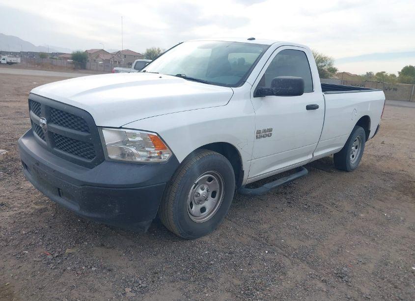 Photo 2 of 2017 Ram 1500 TRADESMAN REGULAR CAB 4X2 8' BOX (VIN 3C6JR6DG1HG745522)