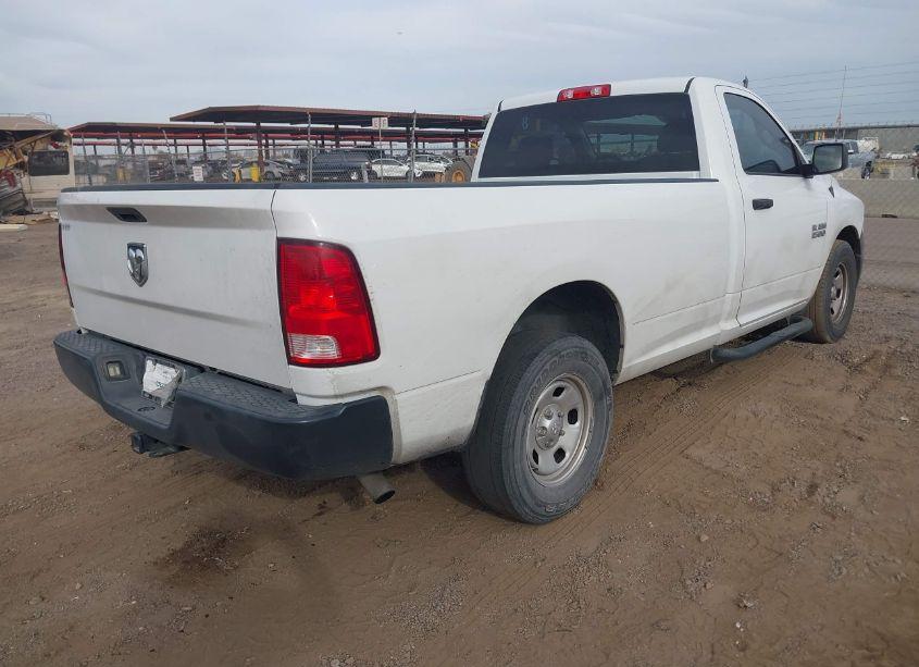 Photo 4 of 2017 Ram 1500 TRADESMAN REGULAR CAB 4X2 8' BOX (VIN 3C6JR6DG1HG745522)
