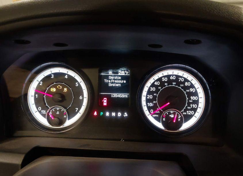 Photo 7 of 2018 Ram 1500 TRADESMAN 4X2 8' BOX (VIN 3C6JR6DG1JG225309)