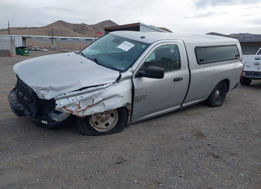 Photo 2 of 2019 Ram 1500 CLASSIC TRADESMAN REGULAR CAB 4X2 8' BOX (VIN 3C6JR6DG1KG502753)