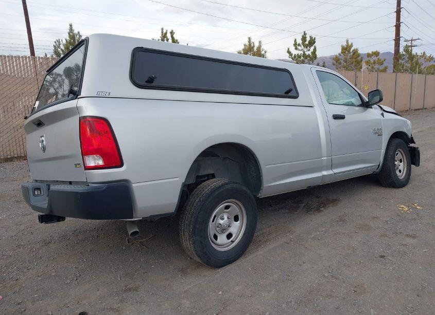 Photo 4 of 2019 Ram 1500 CLASSIC TRADESMAN REGULAR CAB 4X2 8' BOX (VIN 3C6JR6DG1KG502753)