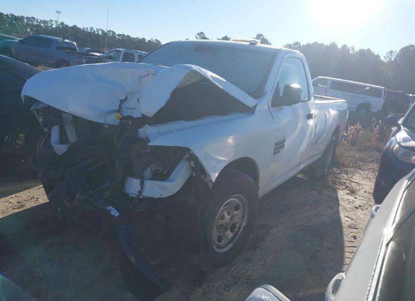 Photo 2 of 2023 Ram 1500 CLASSIC TRADESMAN 4X2 8' BOX (VIN 3C6JR6DG1PG541026)