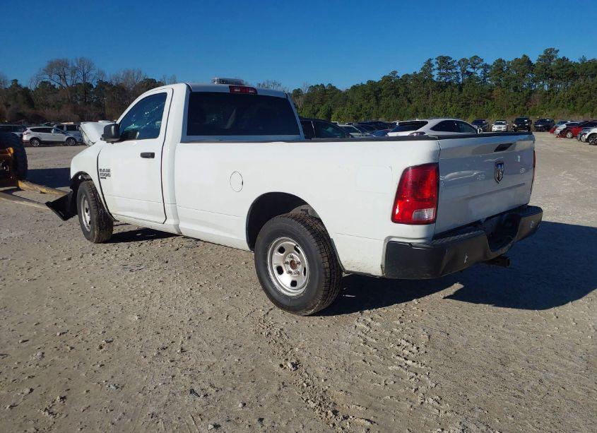Photo 3 of 2023 Ram 1500 CLASSIC TRADESMAN 4X2 8' BOX (VIN 3C6JR6DG1PG541026)