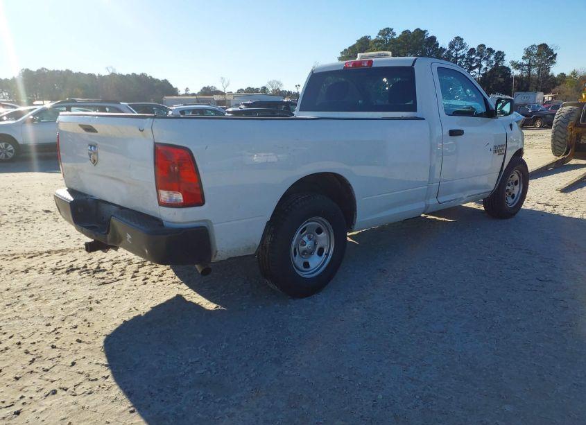 Photo 4 of 2023 Ram 1500 CLASSIC TRADESMAN 4X2 8' BOX (VIN 3C6JR6DG1PG541026)