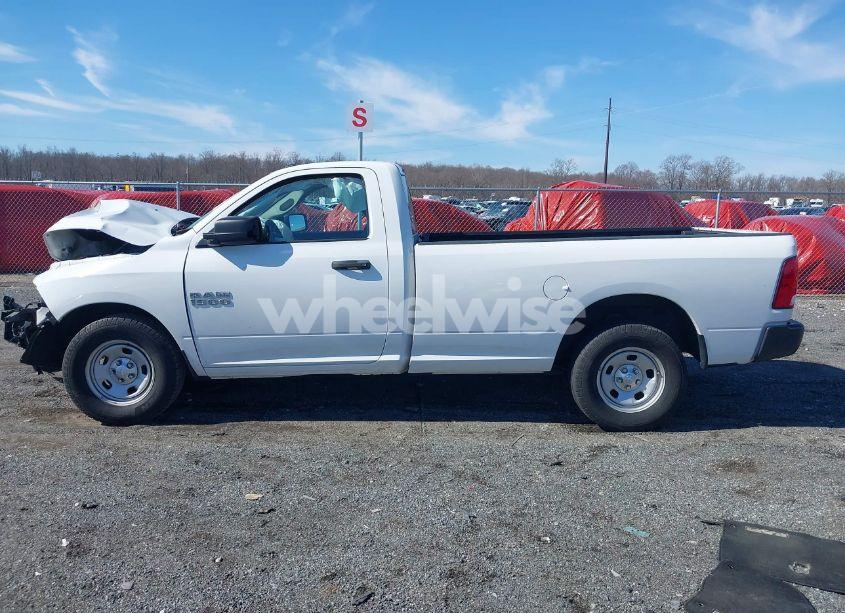 Photo 14 of 2017 Ram 1500 TRADESMAN 4X2 8' BOX (VIN 3C6JR6DG2HG734559)