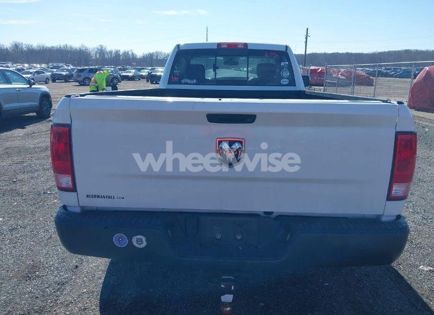 Photo 16 of 2017 Ram 1500 TRADESMAN 4X2 8' BOX (VIN 3C6JR6DG2HG734559)